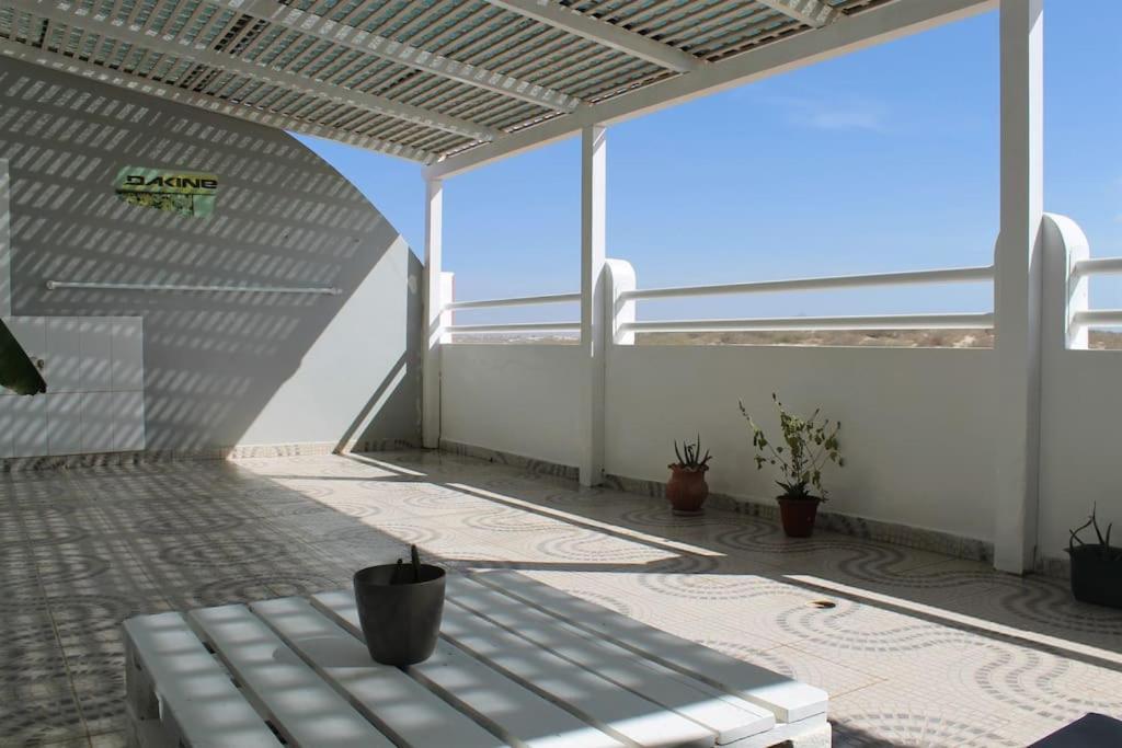 Tropical Leaves Sea View Penthouse Ca Greta 2 Floor Apartment Sal Rei Exterior foto