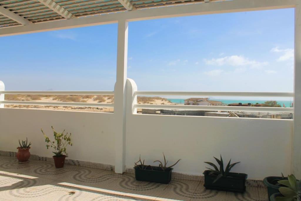 Tropical Leaves Sea View Penthouse Ca Greta 2 Floor Apartment Sal Rei Exterior foto
