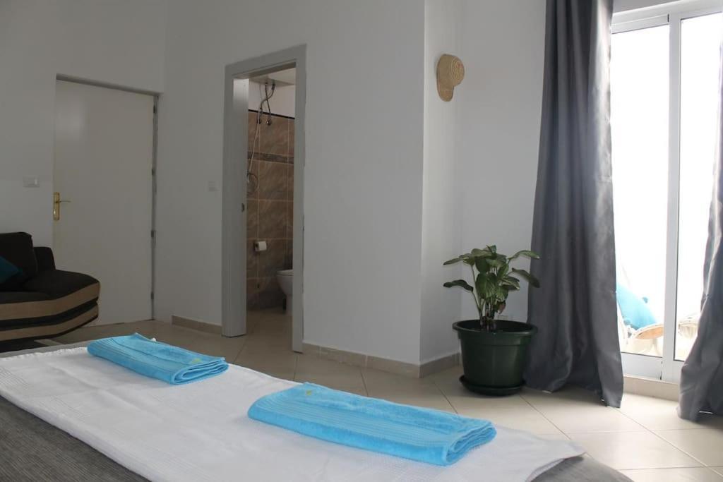 Tropical Leaves Sea View Penthouse Ca Greta 2 Floor Apartment Sal Rei Exterior foto
