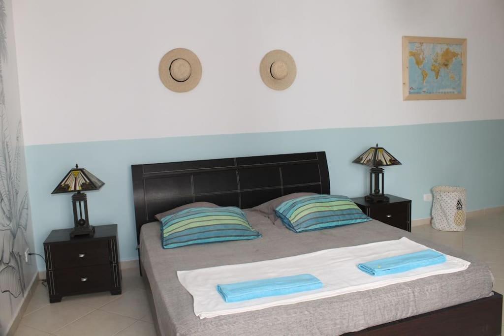 Tropical Leaves Sea View Penthouse Ca Greta 2 Floor Apartment Sal Rei Exterior foto