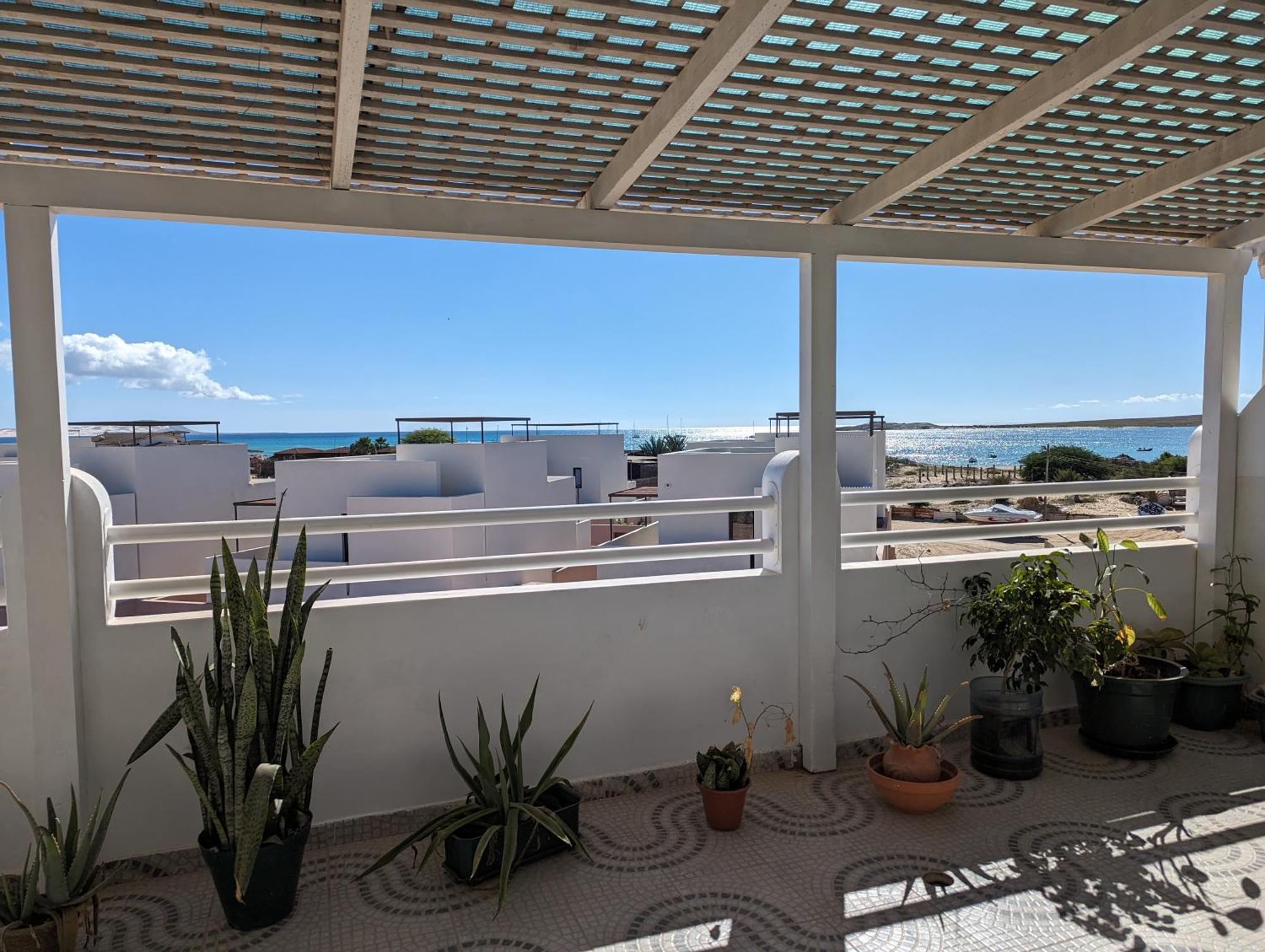 Tropical Leaves Sea View Penthouse Ca Greta 2 Floor Apartment Sal Rei Exterior foto